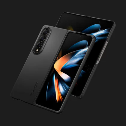 Чохол Spigen AirSkin для Samsung Galaxy Fold 4 (Black) в Нетішині
