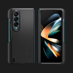 Чехол Spigen Thin Fit Pen для Samsung Galaxy Fold 4 (Black) в Сваляве