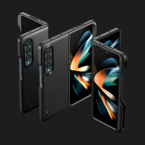 Чехол Spigen Thin Fit Pen для Samsung Galaxy Fold 4 (Black) в Сваляве