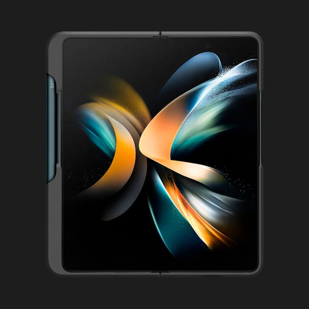 Чехол Spigen Thin Fit Pen для Samsung Galaxy Fold 4 (Black)