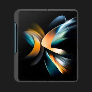Чехол Spigen Thin Fit Pen для Samsung Galaxy Fold 4 (Black) в Сваляве