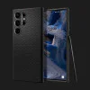 Чохол Spigen Liquid Air для Samsung Galaxy S23 Ultra (Matte Black)