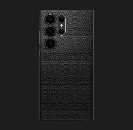 Чехол Spigen Liquid Air для Samsung Galaxy S23 Ultra (Matte Black)