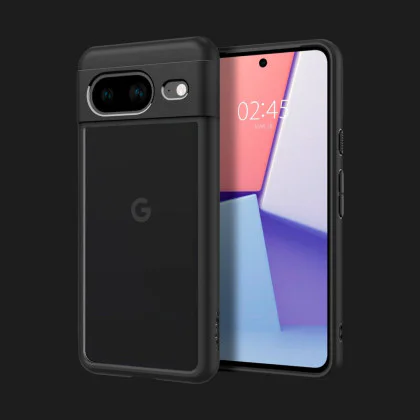 Чохол Spigen Ultra Hybrid для Google Pixel 8 (Matte Black) в Тернополі