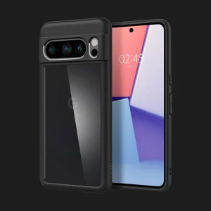 Чехол Spigen Ultra Hybrid для Google Pixel 8 Pro (Matte Black) в Александрии