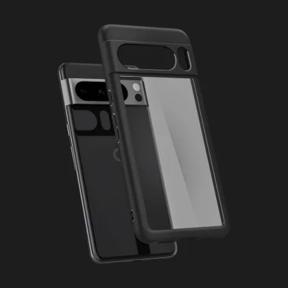 Чохол Spigen Ultra Hybrid для Google Pixel 8 Pro (Matte Black) в Сваляві