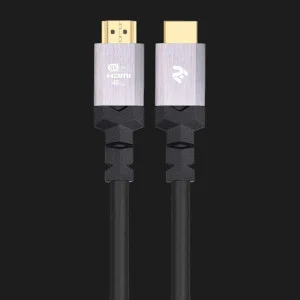 Кабель 2Е HDMI 2.1 (AM/AM) 4K/120Hz, 8K/60Hz 48Gbps, Ultra High Speed, 1.8м, (Black) в Сваляве