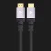 Кабель 2Е HDMI 2.1 (AM/AM) 4K/120Hz, 8K/60Hz 48Gbps, Ultra High Speed, 1.8м, (Black)