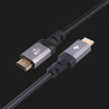 Кабель 2Е HDMI 2.1 (AM/AM) 4K/120Hz, 8K/60Hz 48Gbps, Ultra High Speed, 3м, (Black)