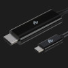 Кабель 2Е Type-C / HDMI (AM/AM) 1.8м, (Black)
