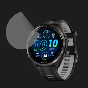 Захисна плівка Hydrogel Pro для Garmin Forerunner 965 (Glossy Clear)