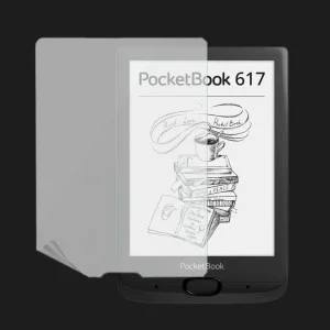 Захисна плівка для PocketBook 617 (Glossy Clear)