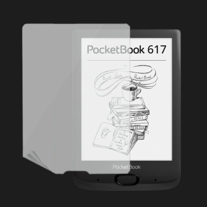 Защитная пленка для PocketBook 617 (Glossy Clear) в Виноградове