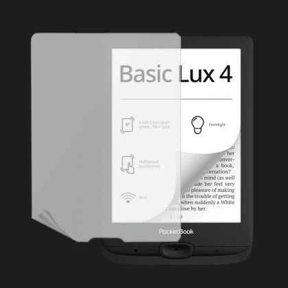 Защитная пленка для PocketBook 618 Basic Lux 4 (Glossy Clear) в Новом Роздоле