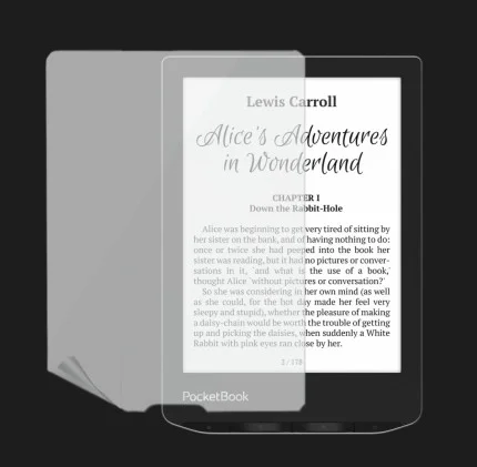 Защитная пленка Hydrogel Pro для PocketBook 629 (Glossy Clear)