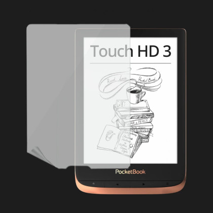 Защитная пленка для PocketBook 632 Touch HD 3 (Glossy Clear) в Виннице