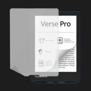 Защитная пленка Hydrogel Pro для PocketBook 634 (Glossy Clear)