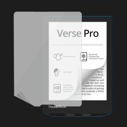 Захисна плівка для PocketBook 634 Verse Pro (Glossy Clear) в Києві