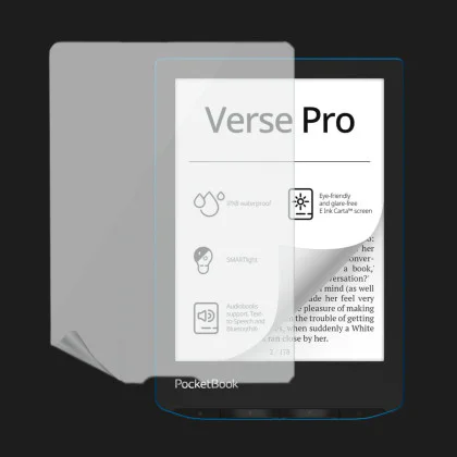 Захисна плівка для PocketBook 634 Verse Pro (Glossy Clear) в Бродах
