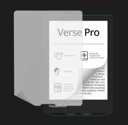 Защитная пленка Hydrogel Pro для PocketBook 634 (Glossy Clear)