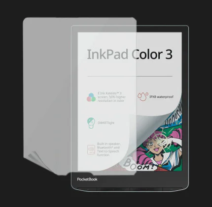 Захисна плівка Hydrogel Pro для PocketBook 743C (Glossy Clear)