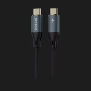 Кабель Proove Powerfull Type-C to Type-C 100W (1m) (Black) в Хмельницькому