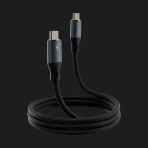 Кабель Proove Powerfull Type-C to Type-C 100W (1m) (Black) в Хмельницькому