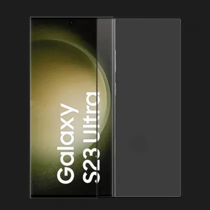Захисне скло Full Glass для Samsung Galaxy S23 Ultra в Бродах