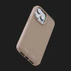 Чохол Elements Njord Fabric MagSafe Case для iPhone 15 Pro (Pink Sand)