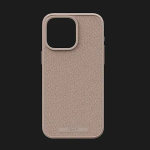 Чохол Elements Njord Fabric MagSafe Case для iPhone 15 Pro (Pink Sand) в Хмельницькому