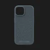 Чохол Elements Njord Fabric MagSafe Case для iPhone 15 (Dark Grey)