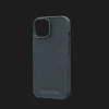 Чохол Elements Njord Fabric MagSafe Case для iPhone 15 (Dark Grey)