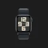 Apple Watch SE 2 44mm Midnight Aluminum Case with Midnight Sport Loop (MREA3) 2023