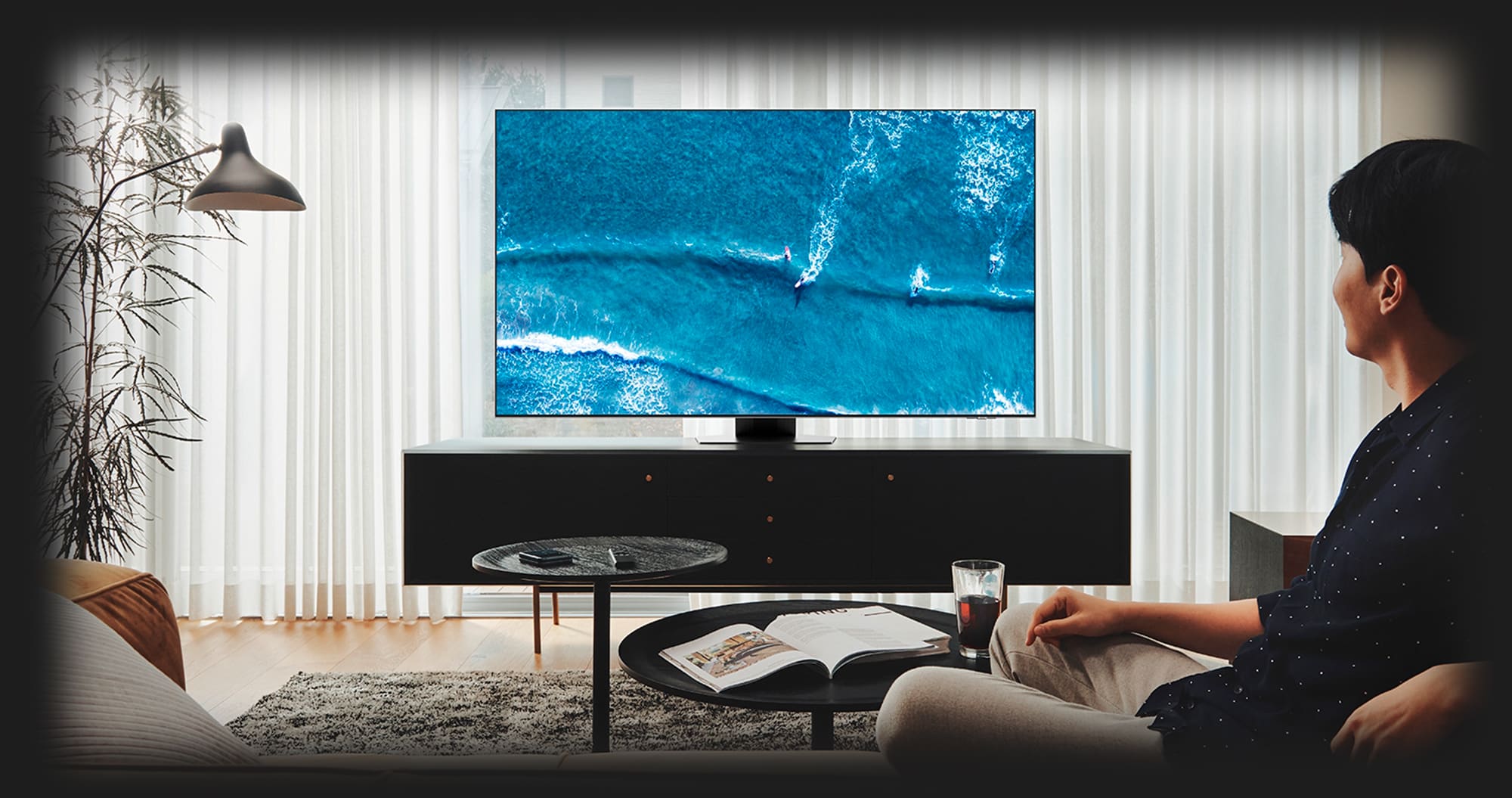 Купити Телевізор Samsung 55 QE55QN85CAUXUA (UA) — ціни ⚡, відгуки ⚡ ...