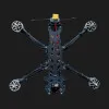 FPV Racing Drone 7 inch Carbon Fiber Drone with Battery 4500 mAh 80C
