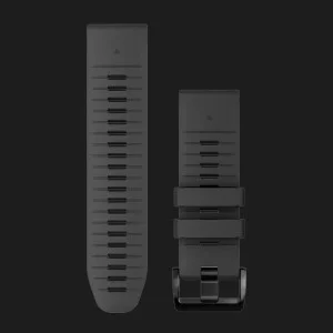 Ремінець Garmin 26mm QuickFit Black Silicone Band (010-13281-00)