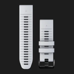Ремінець Garmin 26mm QuickFit Watch Bands Whitestone Silicone (010-13281-01) в Берегові