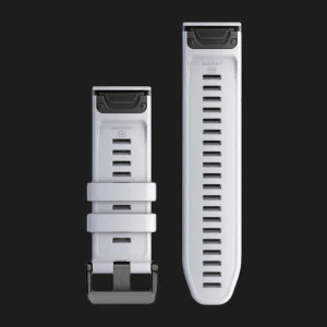 Ремінець Garmin 26mm QuickFit Watch Bands Whitestone Silicone (010-13281-01) в Берегові