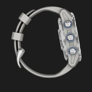 Garmin Descent Mk3 43mm Stainless Steel with Fog Gray Silicone Band в Бердичеві