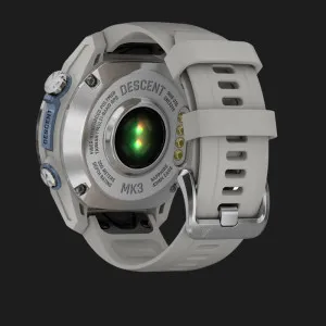 Garmin Descent Mk3 43mm Stainless Steel with Fog Gray Silicone Band в Бердичеві