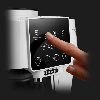 Кофемашина DeLonghi Magnifica Start (White) (UA) в Киеве