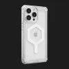 Чохол UAG Plyo with MagSafe Series для iPhone 15 Pro Max (Ice/White)