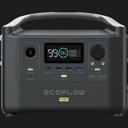Зарядна станція EcoFlow RIVER Pro (720Wh) (CN) Калуші
