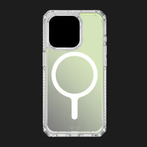 Чехол iTSkins HYBRID R Iridescent with MagSafe для iPhone 15 Pro (Green) в Хмельницком