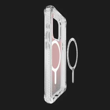 Чохол iTSkins HYBRID R Iridescent with MagSafe для iPhone 15 Pro (Pink) в Ковелі