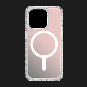 Чехол iTSkins HYBRID R Iridescent with MagSafe для iPhone 15 Pro (Pink) в Хмельницком