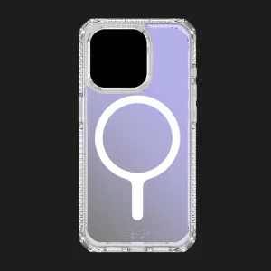 Чехол iTSkins HYBRID R Iridescent with MagSafe для iPhone 15 Pro (Violet) в Хмельницком