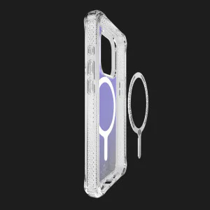Чехол iTSkins HYBRID R Iridescent with MagSafe для iPhone 15 Pro (Violet) в Хмельницком