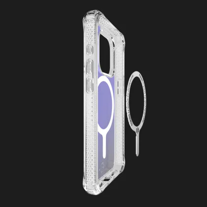 Чохол iTSkins HYBRID R Iridescent with MagSafe для iPhone 15 Pro (Violet) в Ковелі