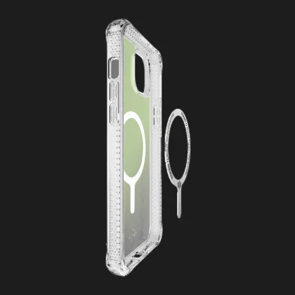 Чохол iTSkins HYBRID R Iridescent with MagSafe для iPhone 15 (Green) в Ковелі